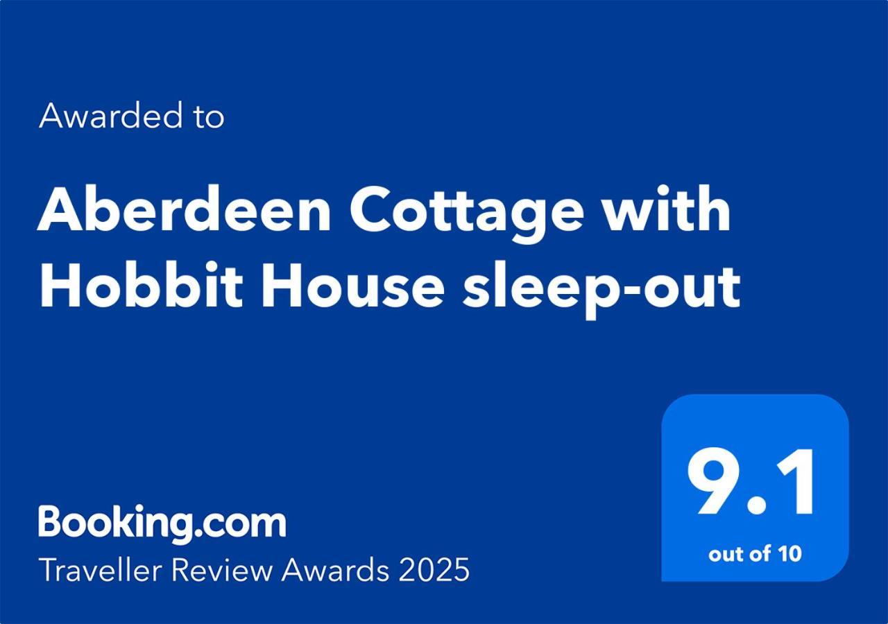 Aberdeen Cottage With Hobbit House Sleep-Out Tamahere Ngoại thất bức ảnh